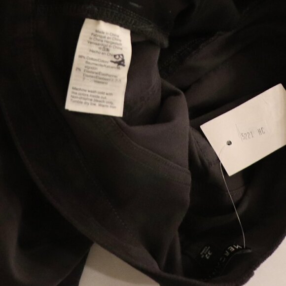 J Crew Mercantile Velour Straight lrg Jeans Size 32 - Picture 4 of 5